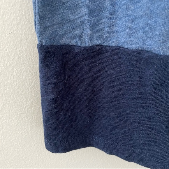 ⭐️LAST CHANCE⭐️ BODEN Slub Knit T-shirt Dress Blue/Navy - Picture 5 of 7